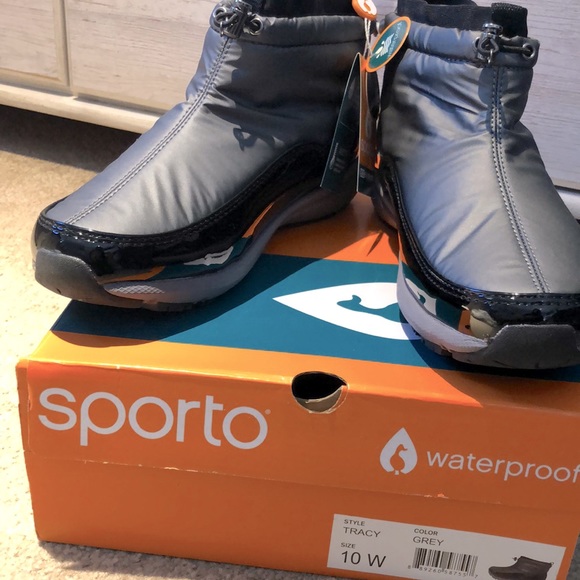 SPORTO WATERPROOF "TRACY" BOOT NWT size 10w - Picture 1 of 8